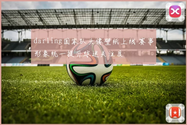darling国家队头像壁纸上线 赛事形象统一提升球迷关注度