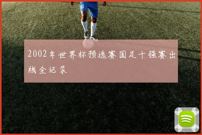 2002年世界杯预选赛国足十强赛出线全记录